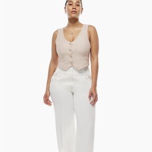 Aritzia Wilfred desire vest